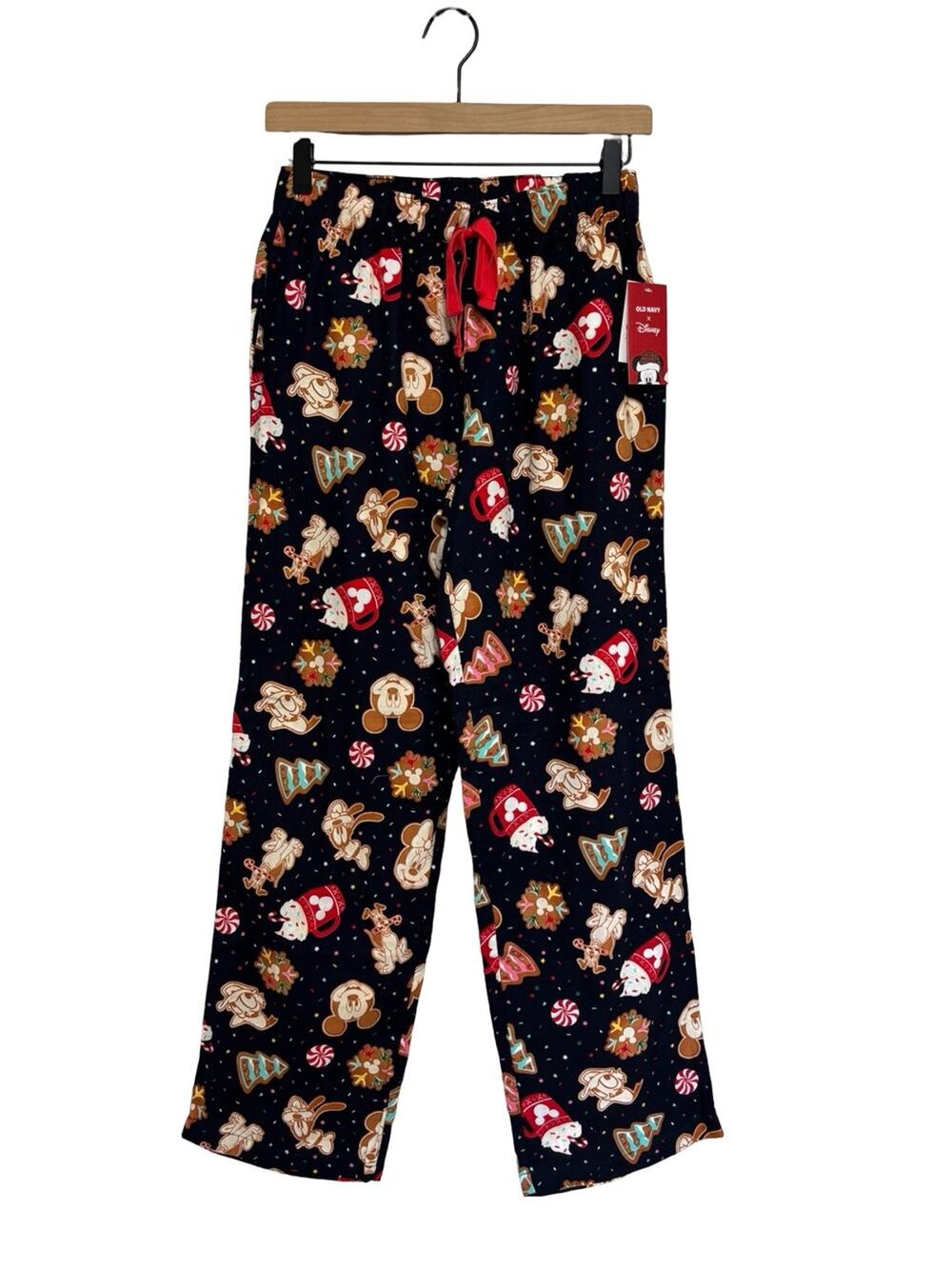 NEW Old Navy x Disney Women’s Mid-Rise Printed Flannel Pajama Pants - Size XS
